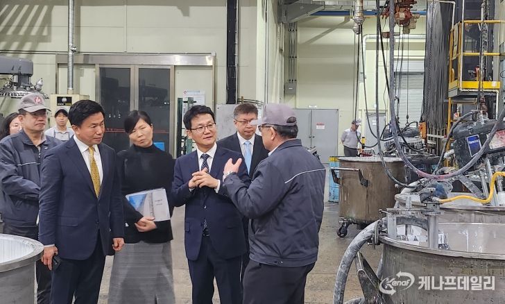 조달청 해외조달시장 우수 수출기업 방문