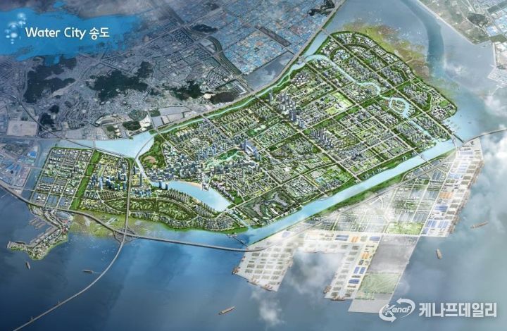 조감도(송도 워터프런트)