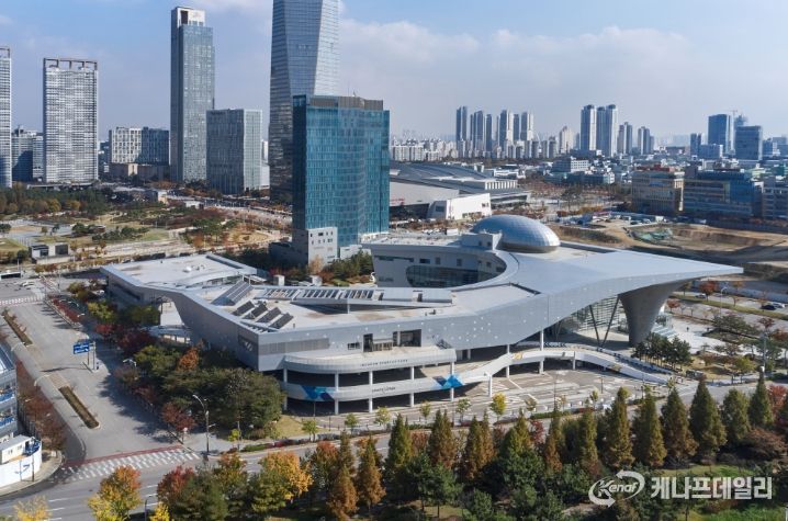 인천스타트업파크 전경