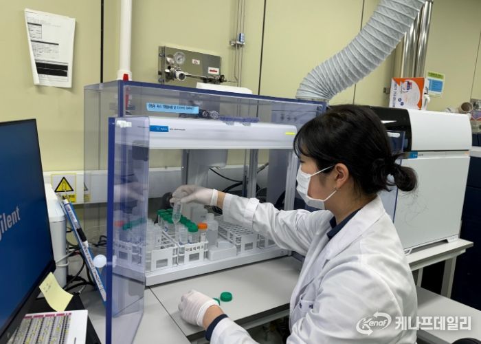 일회용 위생용품 안전성 검사