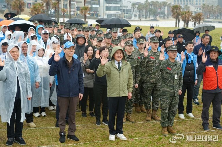 친환경 제주에서는 365일 플로깅이 일상