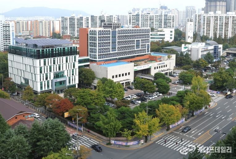 달서구청 전경사진