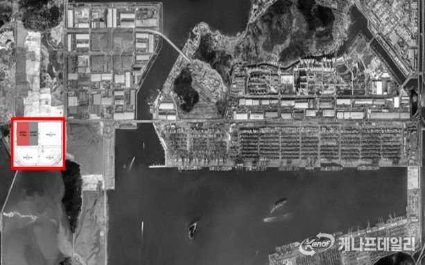 부산항 스마트공동물류센터 위치