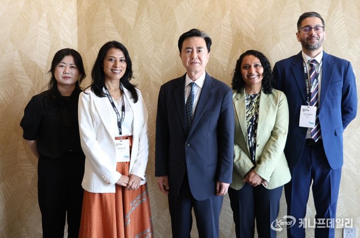 태흠 지사, 탄소중립 국제콘퍼런스