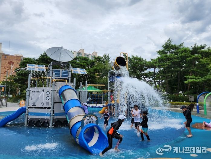 남동구, 공원 내 물놀이장 7곳 28일 개장