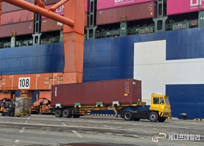 실증 장비 제원(야드트랙터)