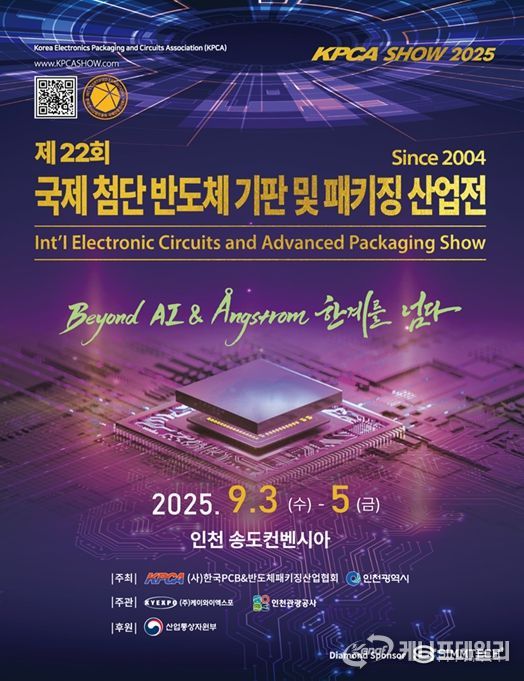 ‘반도체 패키징 전시회 KPCAShow 2025’ 개최