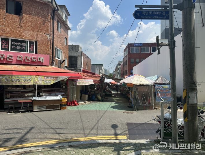 남동구, 전통시장 6곳 시설 현대화 추진