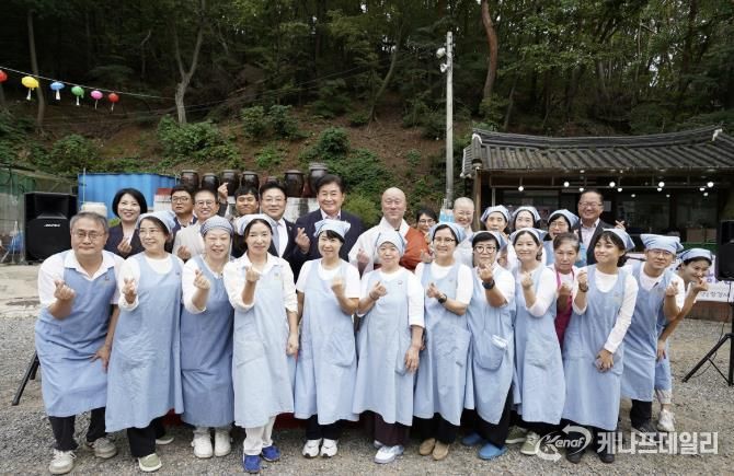 남한산성 장경사, 사찰음식 시연회 개최
