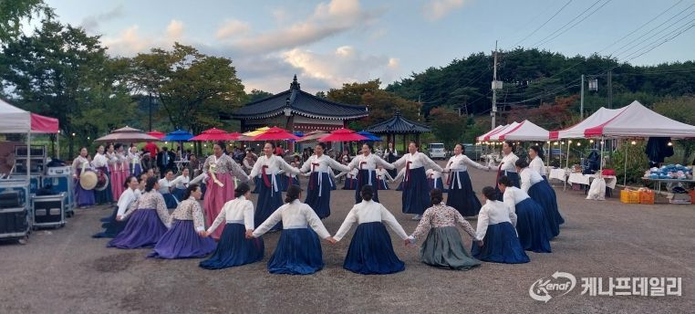 영덕군 2025년 생생국가유산 프로그램 모습