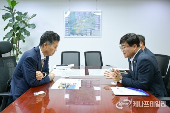 변광용 시장, 국회·기후에너지환경부 장관 등 방문... 주요사업 국비 확보 총력
