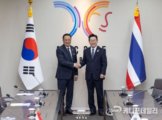 한국·태국 정상회담