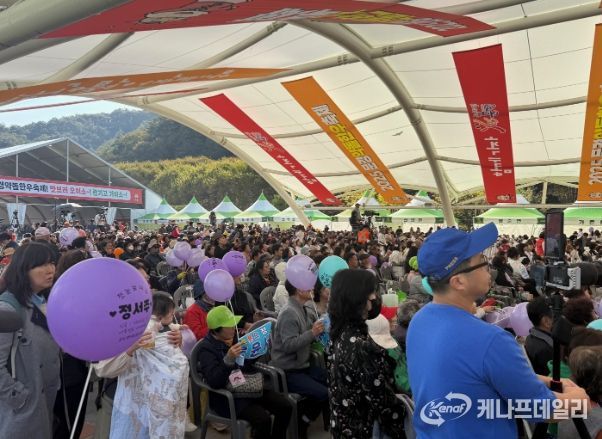 문경약돌한우축제