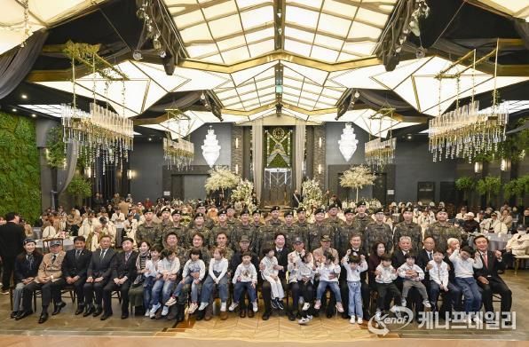 원주시, 6·25전쟁 참전유공자 위로연 개최