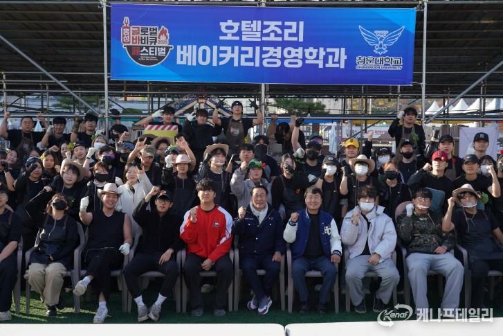 홍성 ‘글바페’ 4일간 60만명 화끈한 숯불맛 봤다!!