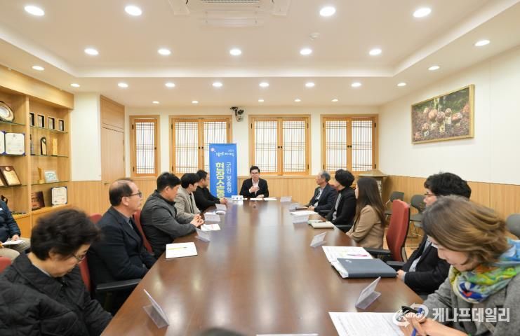 영덕군, 재가장기요양기관협회와 현장 소통 간담회 개최