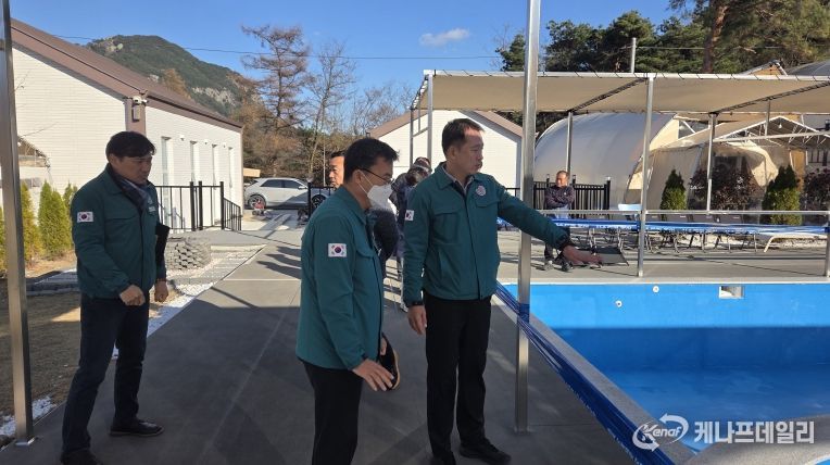 합천군, 겨울철 대비 다중이용시설 안전점검 실시