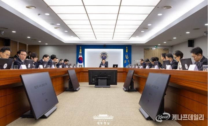 제17차 대통령 주재 수석·보좌관 회의(대통령실)