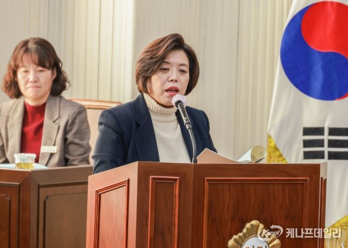 신계용 과천시장 제2차 본회의 시정연설