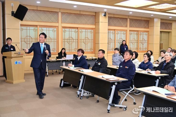 제19회 청송사과축제 평가 보고회 개최
