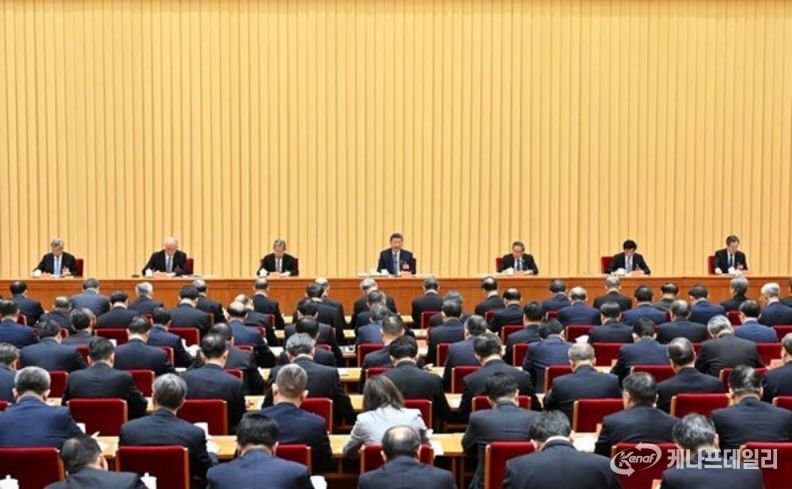 중앙경제업무회의 현장. (사진/신화통신)